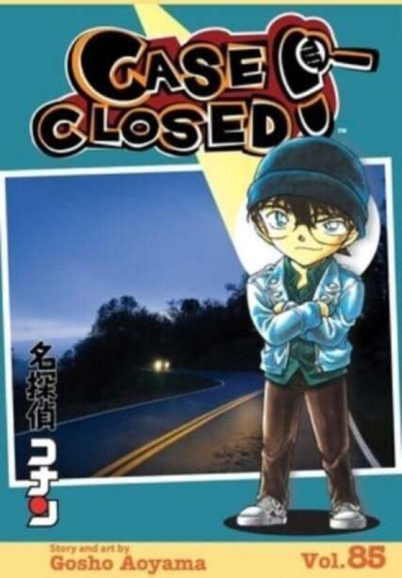 Case Closed, Vol. 85 av Gosho Aoyama