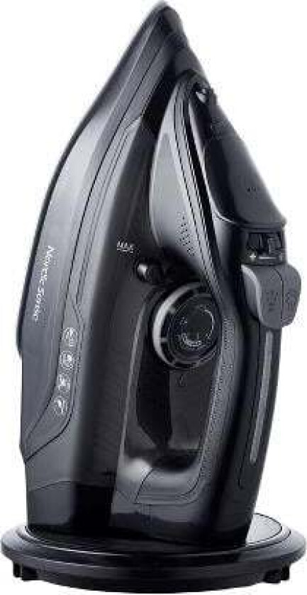 - Cordless steam iron 2200 watt - Black (12229)
