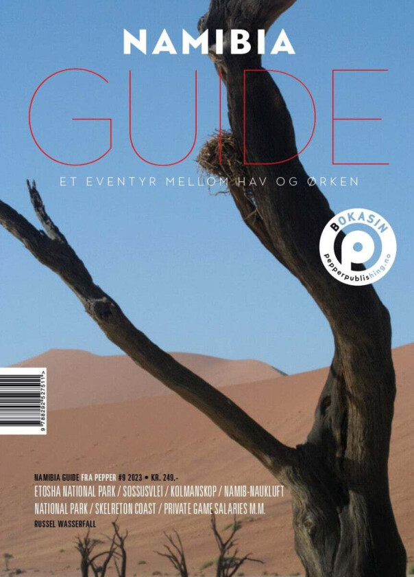 Namibia guide av Russell Wasserfall