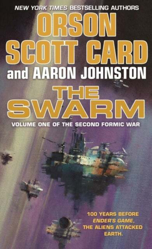 The Swarm av Orson Scott Card, Aaron Johnston