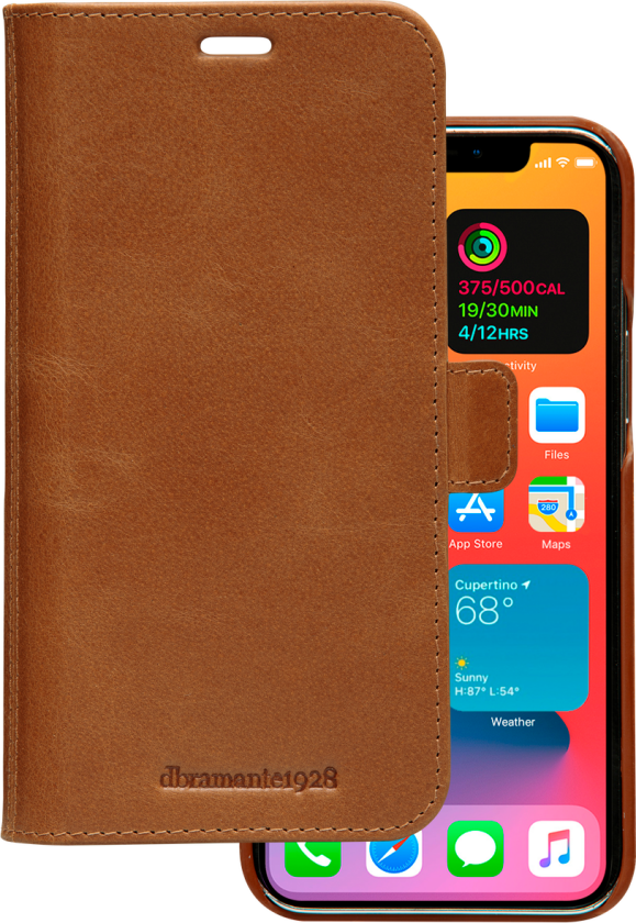 Dbramante1928 Lynge Iphone 12, Iphone 12 Pro Gyllenbrun