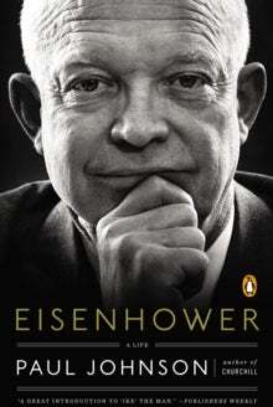 Eisenhower av Paul Johnson