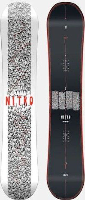 Bilde av NITRO Snowboard T1 X FFF Wide 23/24, snowboard, herre MULTICOLOR