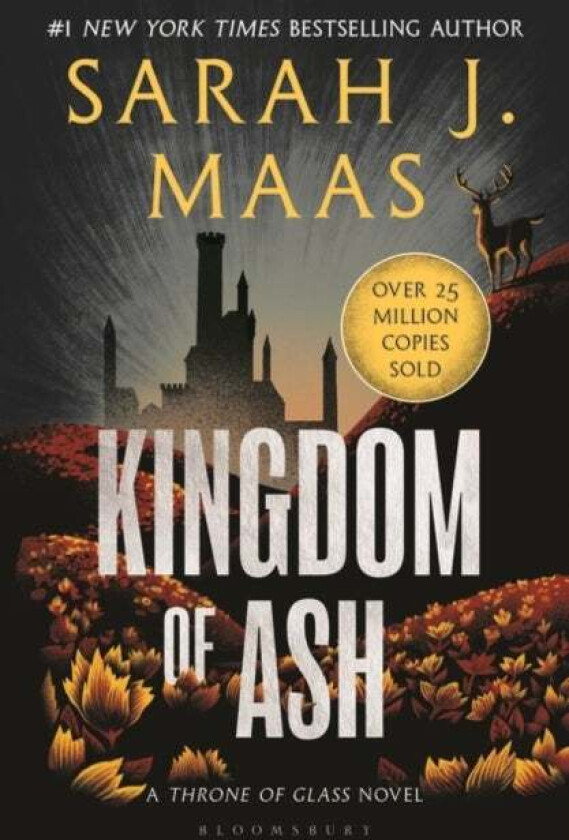 Kingdom of Ash av Sarah J. Maas