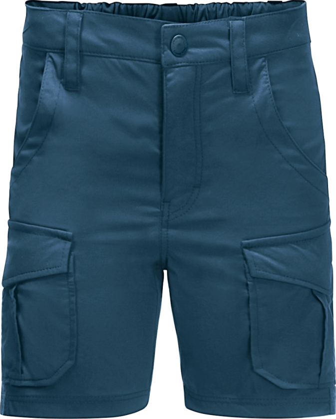 Kids' Treasure Hunter Shorts 152, Dark Sea