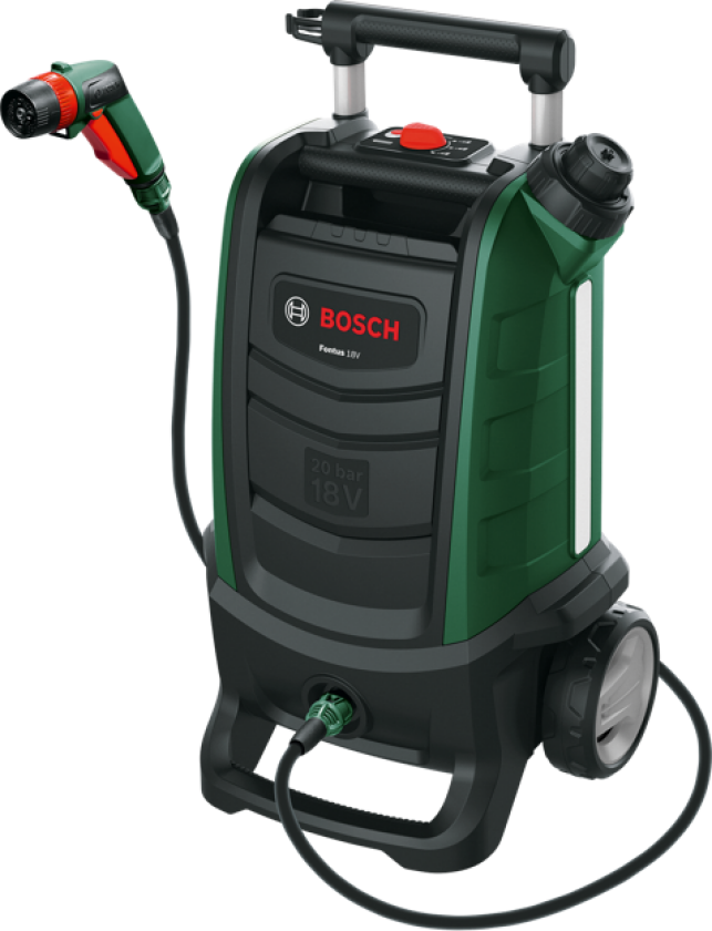 Fontus 18V - Mobil vasker - ingen batteri - Uten batteri og opplader