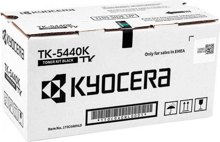 TK 5440K - Laser toner Svart