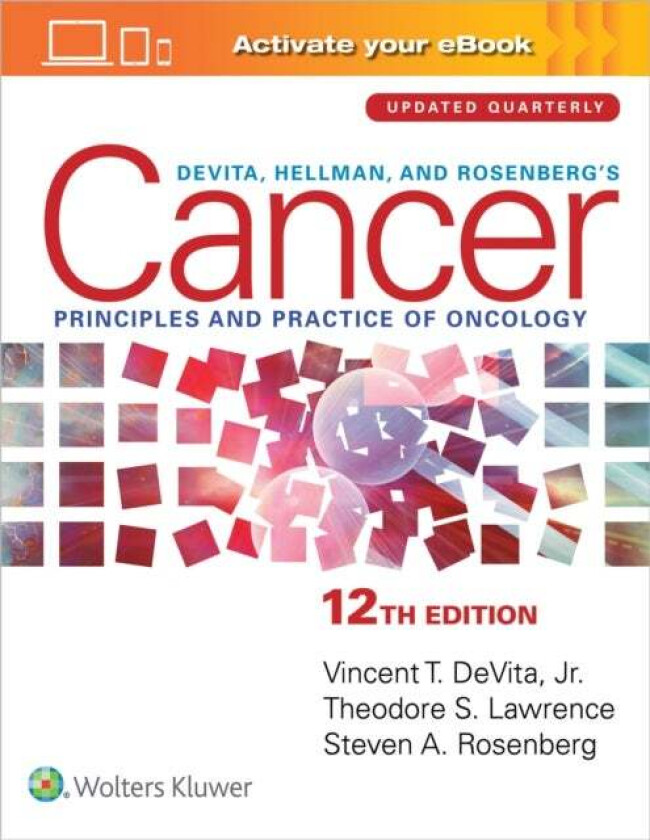 Bilde av DeVita, Hellman, and Rosenberg's Cancer av Jr. Vincent T. MD DeVita, Steven A. Rosenberg, Theodore S. Lawrence