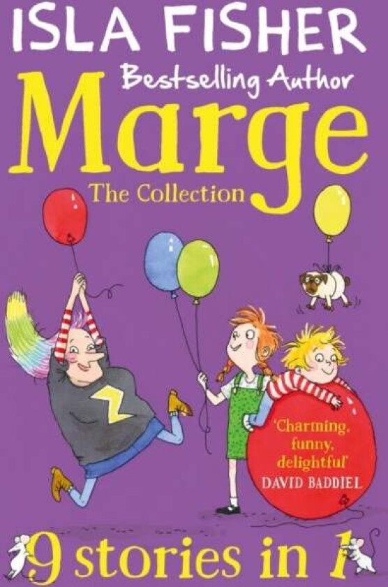 Marge The Collection: 9 stories in 1 av Isla Fisher