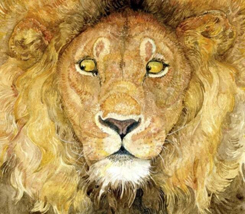 The Lion and the Mouse av Jerry Pinkney