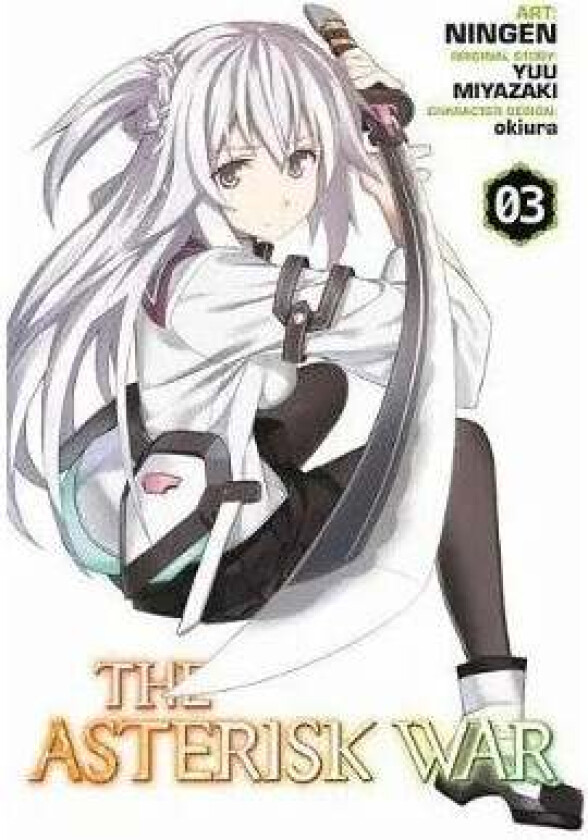 The Asterisk War, Volume 3 av Yuu Miyazaki
