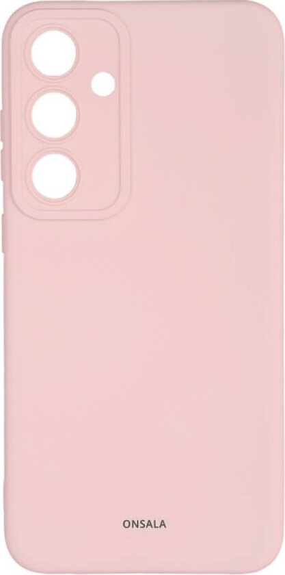 Onsala Mobildeksel med Silikonfølelse Rosa - Samsung S24+ 5G