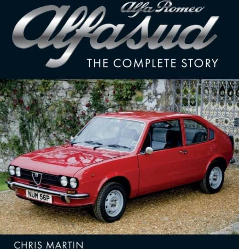 Alfa Romeo Alfasud av Chris Martin