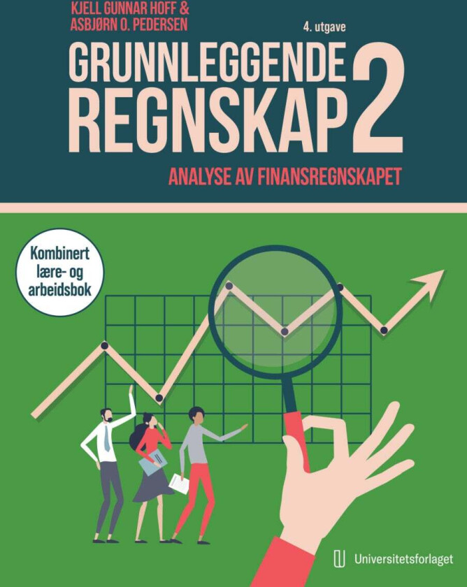 Grunnleggende regnskap 2 av Kjell Gunnar Hoff, Asbjørn O. Pedersen