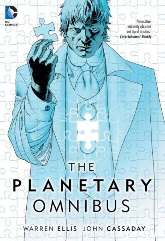 The Planetary Omnibus av Warren Ellis