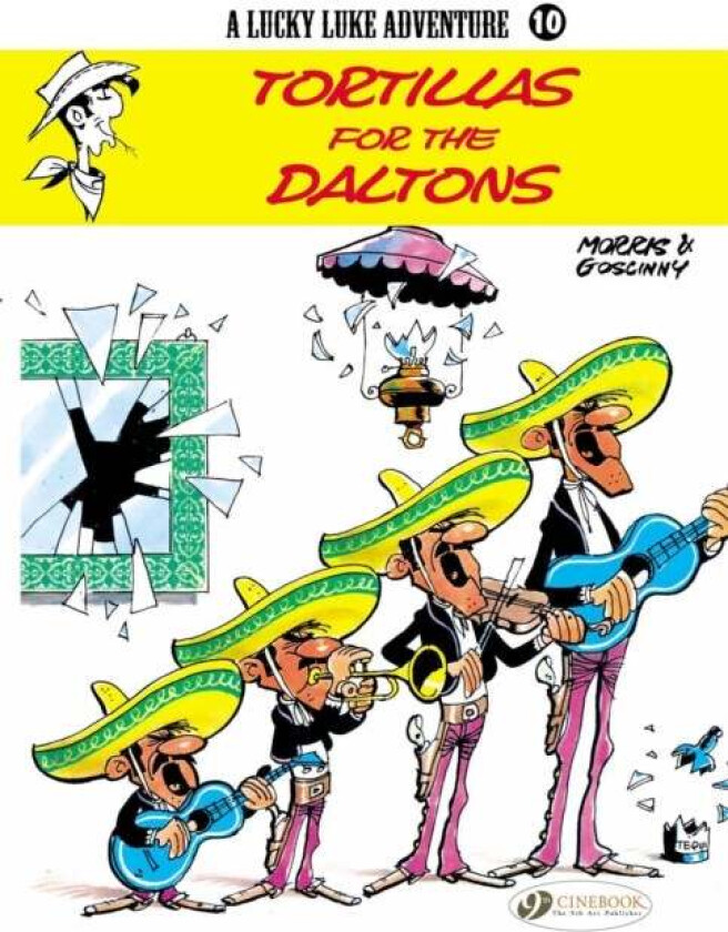 Lucky Luke 10 - Tortillas for the Daltons av Morris & Goscinny