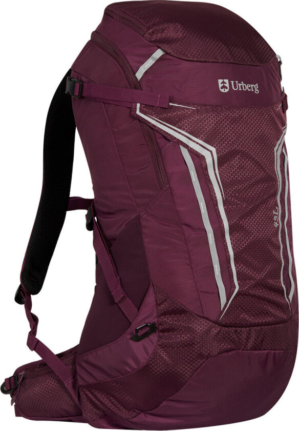 Glacier Backpack 45 L Dark Purple OneSize, Dark purple