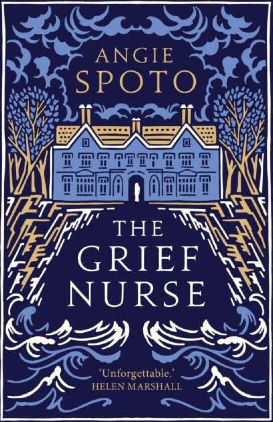 The Grief Nurse av Angie Spoto