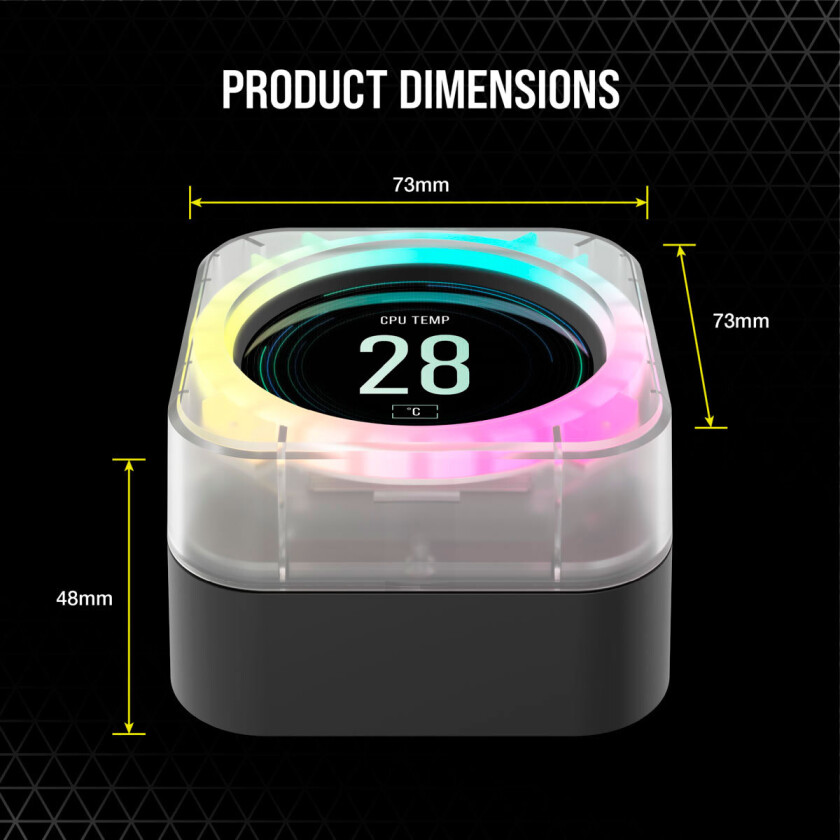 iCUE ELITE LCD Upgrade LCD-Display kit - ICE