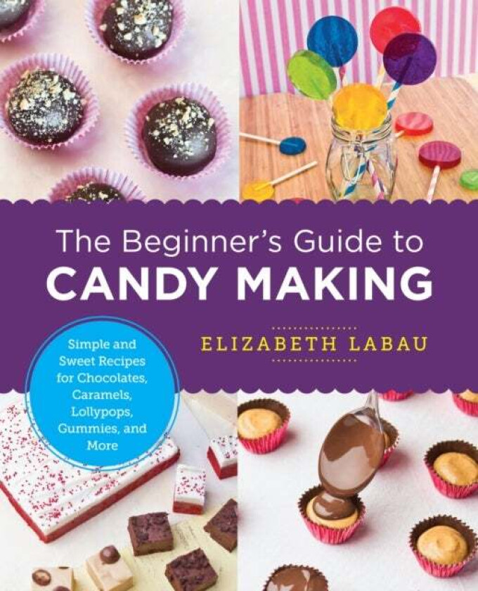 The Beginner's Guide to Candy Making av Elizabeth LaBau