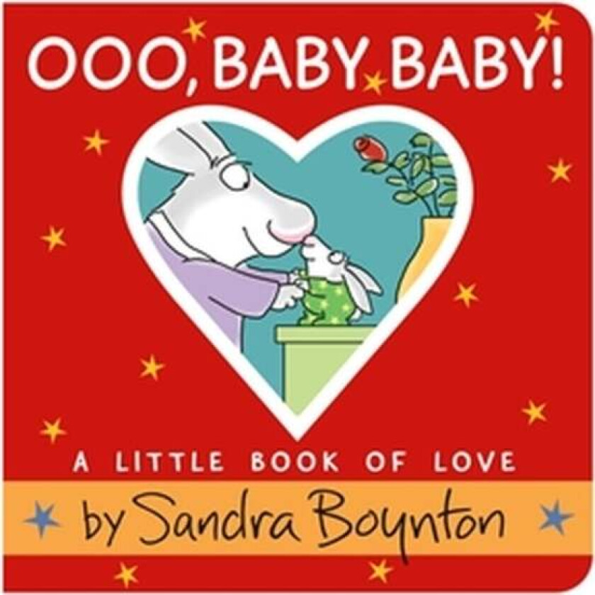 Ooo, Baby Baby! av Sandra Boynton