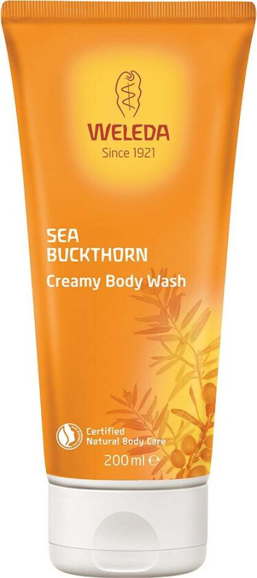 Sea Buckthorn, 200 ml Bad- & Dusjkrem