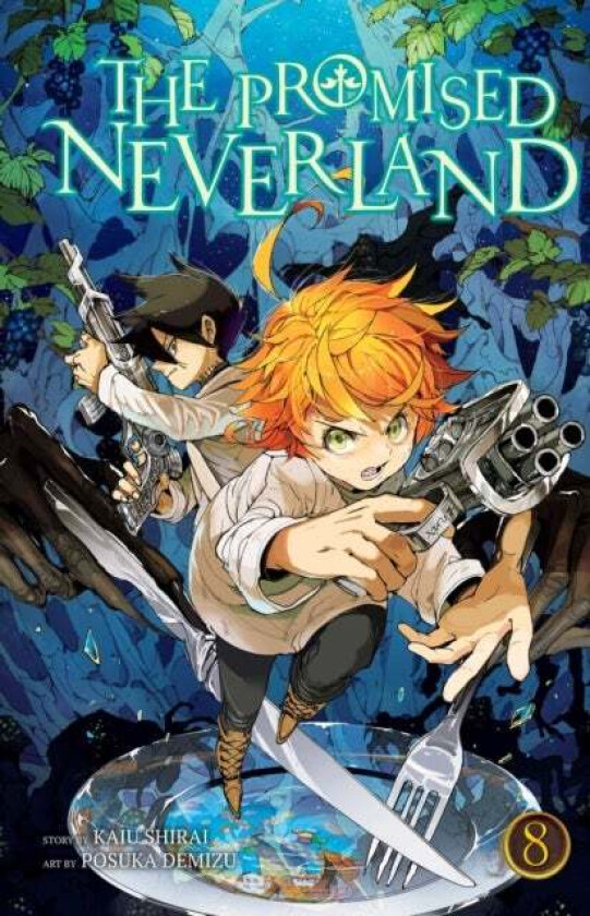 The Promised Neverland, Vol. 8 av Kaiu Shirai