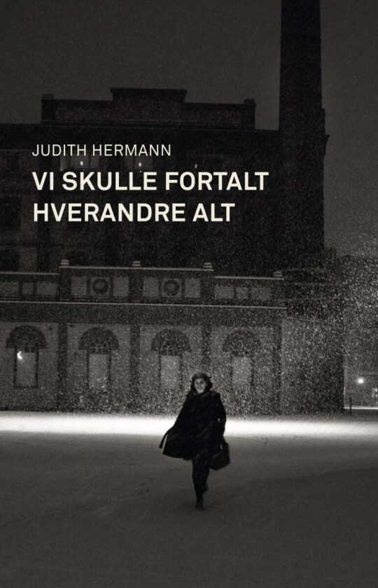 Vi skulle fortalt hverandre alt av Judith Hermann