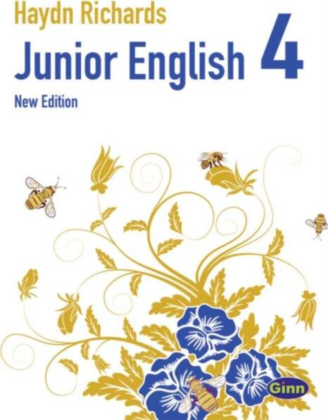 Junior English Book 4 (International) 2nd Edition - Haydn Richards av Haydn Richards