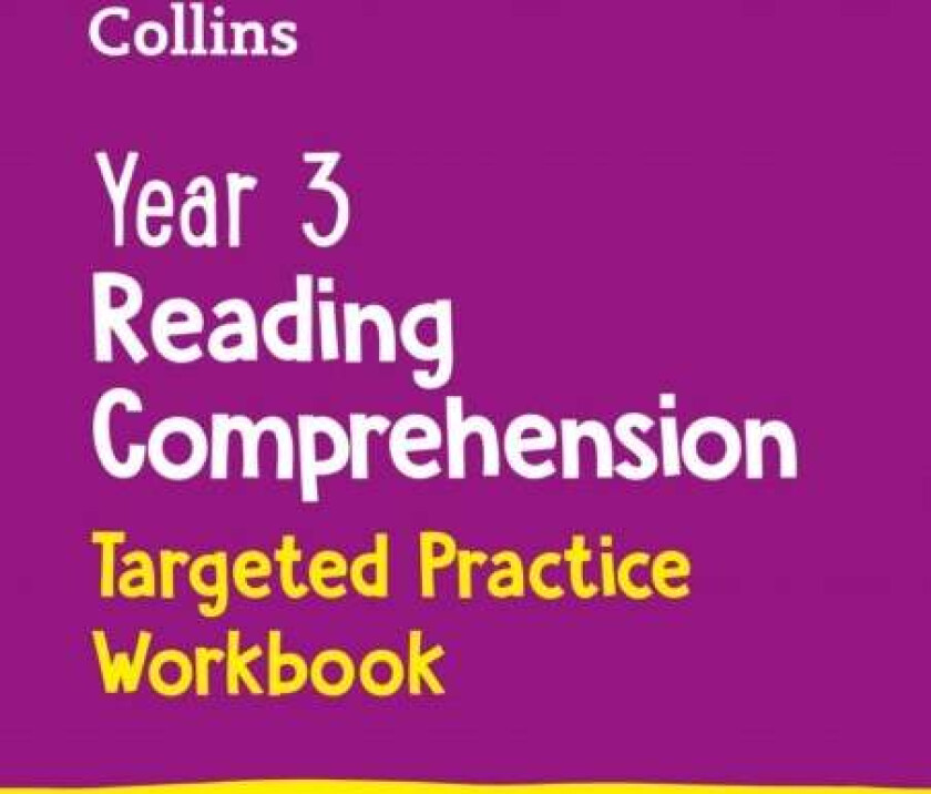 Year 3 Reading Comprehension Targeted Practice Workbook av Collins KS2