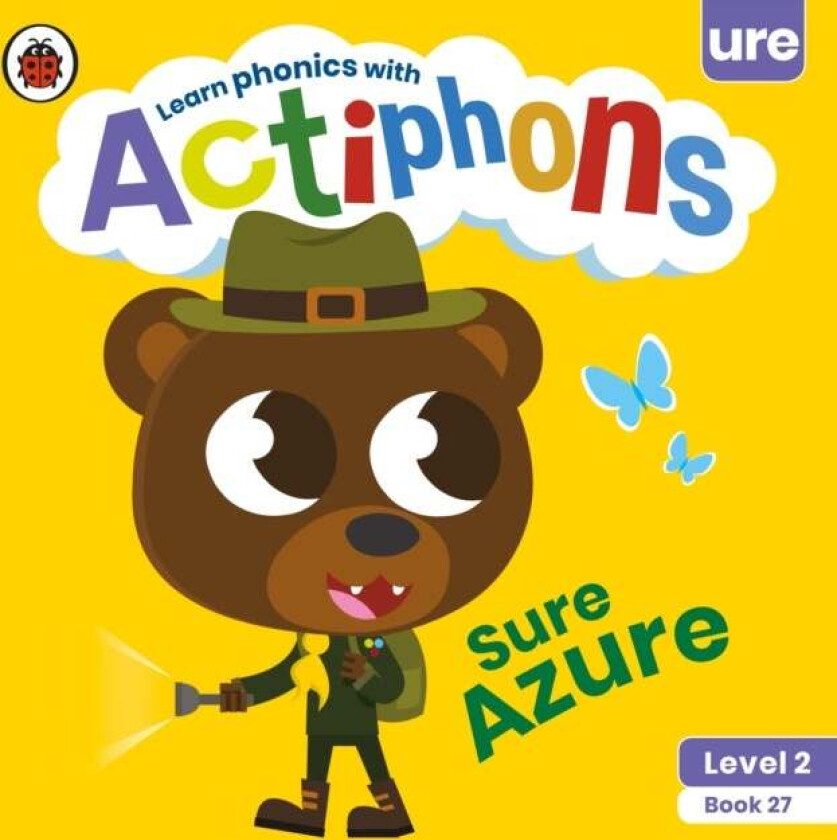 Actiphons Level 2 Book 27 Sure Azure av Ladybird