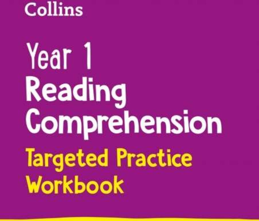 Year 1 Reading Comprehension Targeted Practice Workbook av Collins KS1