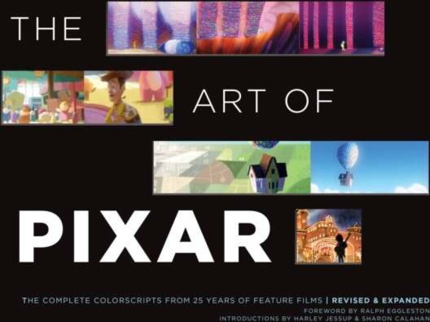 The Art of Pixar av Pixar, Chronicle Books
