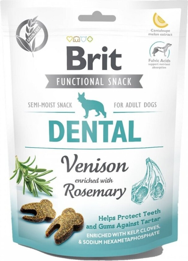 Brit Care Functional Snack Dental Venison