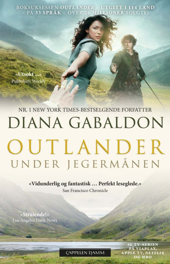 Under jegermånen av Diana Gabaldon