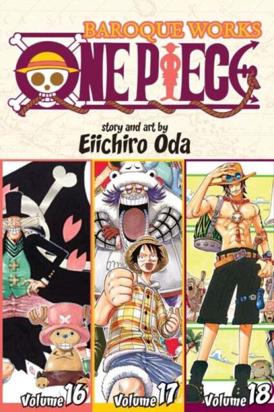 One Piece (Omnibus Edition), Vol. 6 av Eiichiro Oda