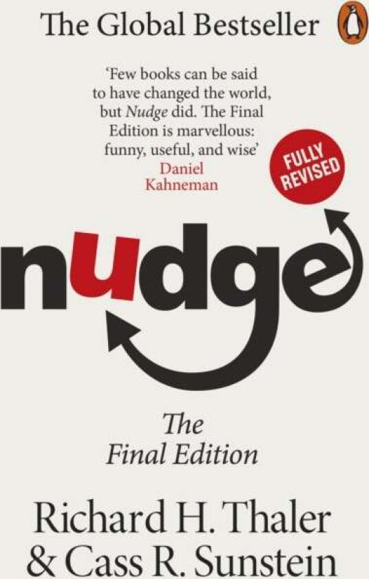 Nudge av Richard H. Thaler, Cass R Sunstein