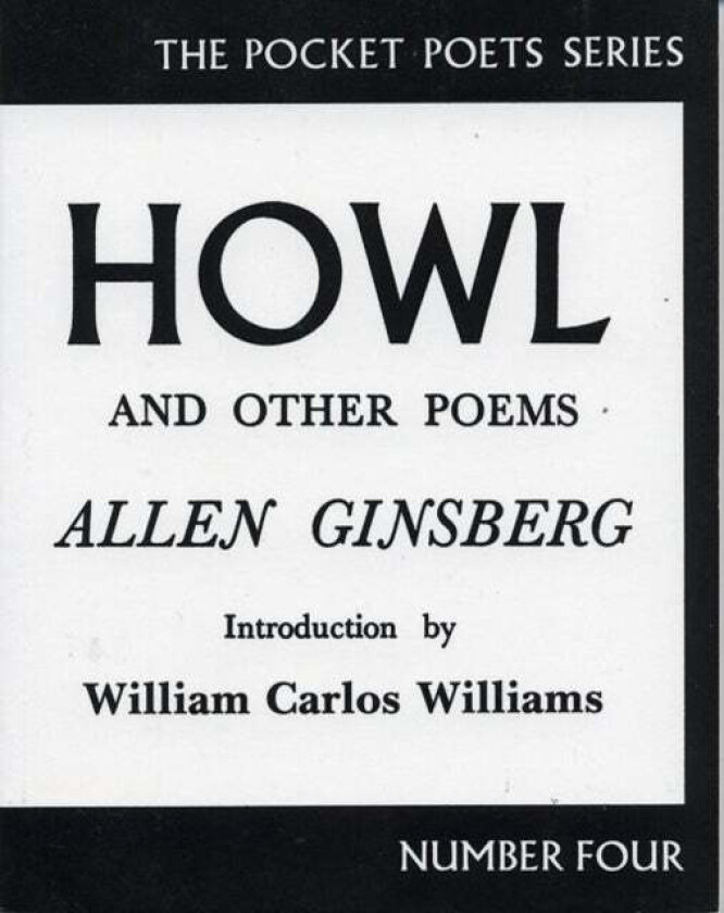 Howl and Other Poems av Allen Ginsberg