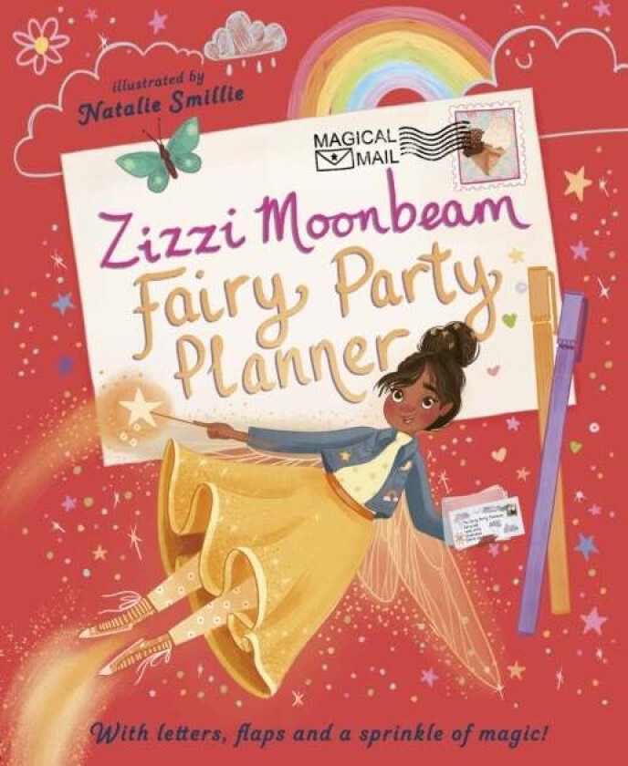 Zizzi Moonbeam: Fairy Party Planner av Emily Hibbs