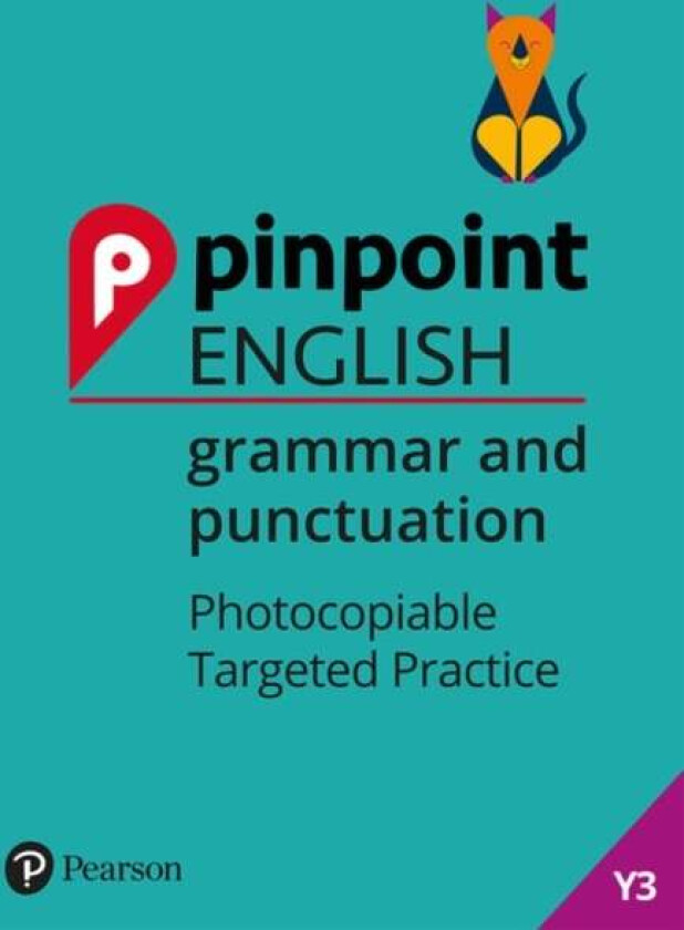 Pinpoint English Grammar and Punctuation Year 3 av David Grant