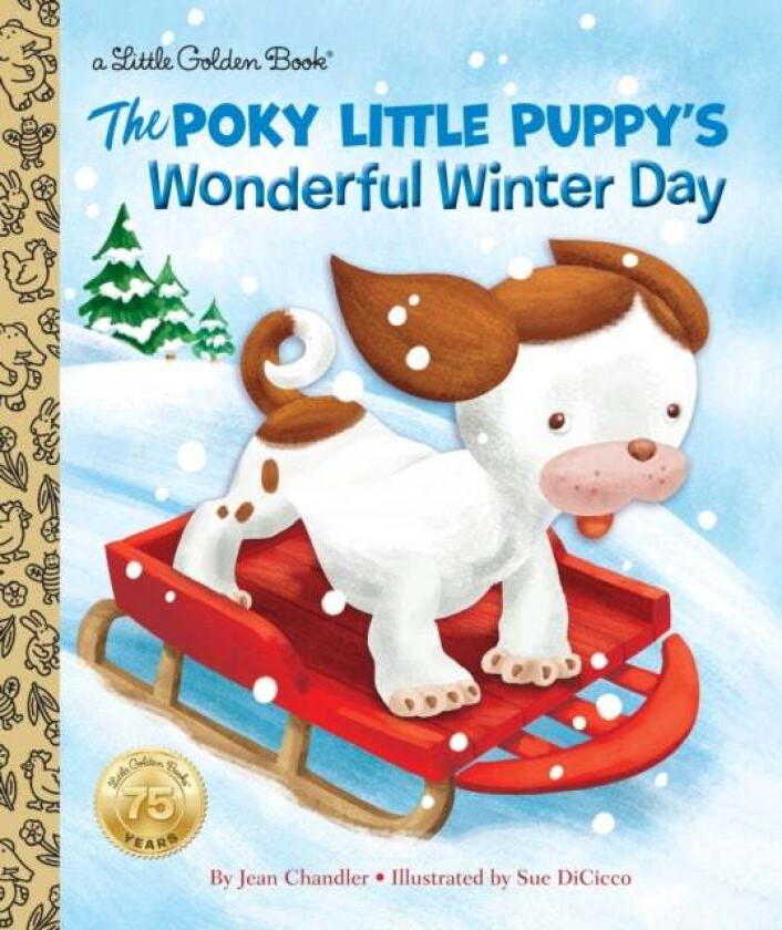 The Poky Little Puppy's Wonderful Winter Day av Jean Chandler