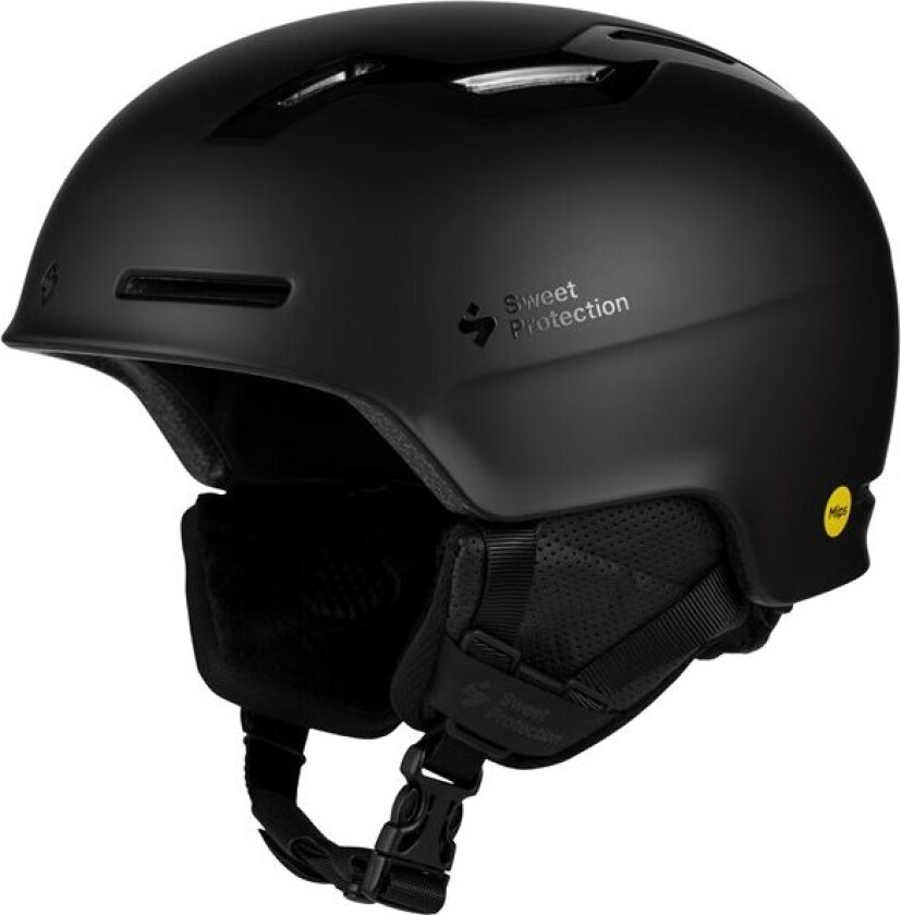 Bilde av Alpine Helmet Winder Mips 22/23, alpinhjelm unisex Dirt Black