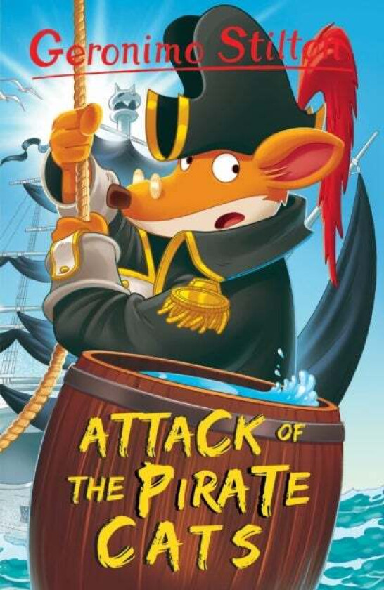 Attack of the Pirate Cats av Geronimo Stilton