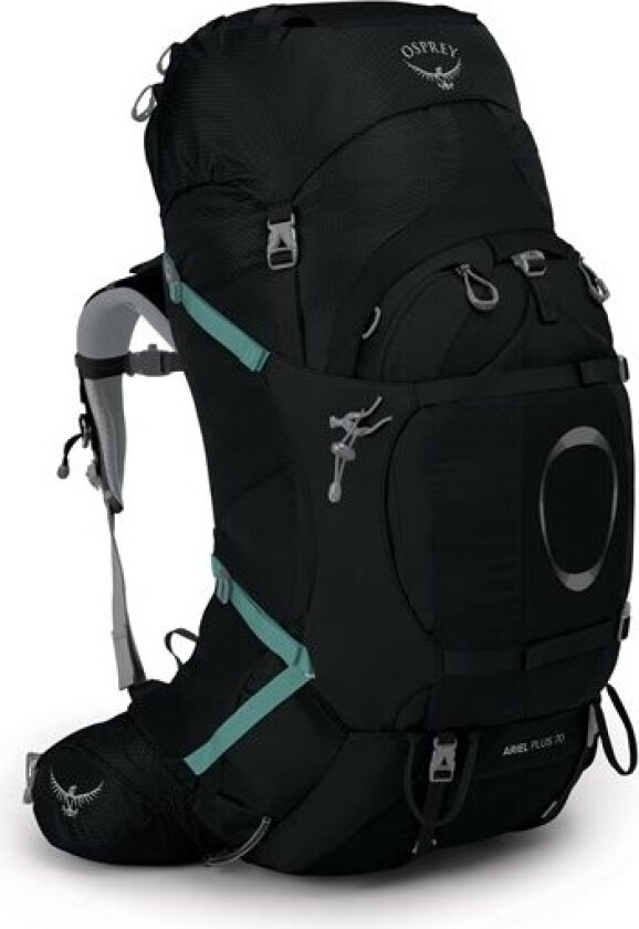 Ariel Plus 70 Black XS/S