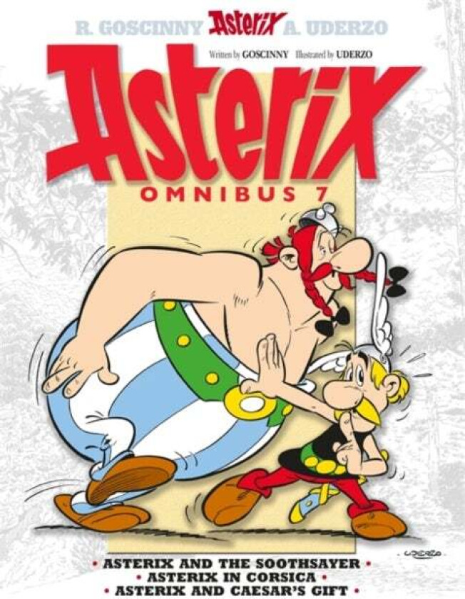 Asterix: Asterix Omnibus 7 av Rene Goscinny