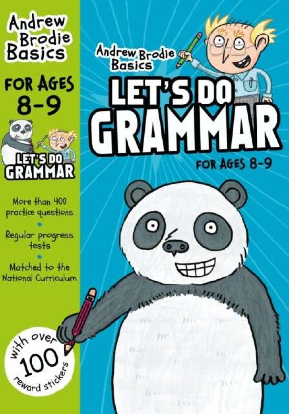 Let's do Grammar 8-9 av Andrew Brodie