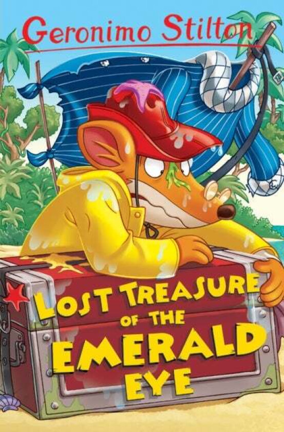 Lost Treasure of the Emerald Eye av Geronimo Stilton