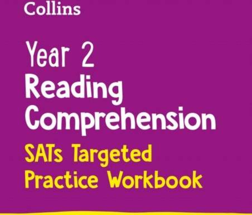 Year 2 Reading Comprehension Targeted Practice Workbook av Collins KS1