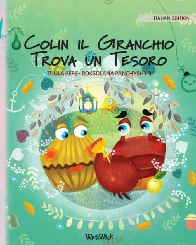 Colin il Granchio Trova un Tesoro av Tuula Pere