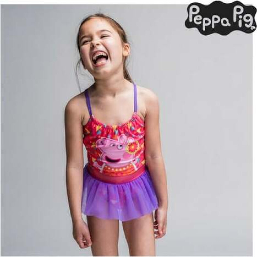 Badedrakt for jenter Peppa Pig